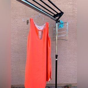 Orange Dress 🍑